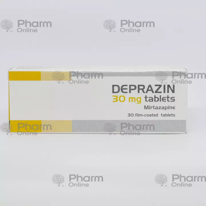 Deprazin 30 mq № 30 (Həblər) (Portuqaliya)