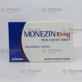 Monesin 10 mg № 28 (Tablets) (Ilko Ilaç Sanayi və Ticatət A.Ş) (Turkey)