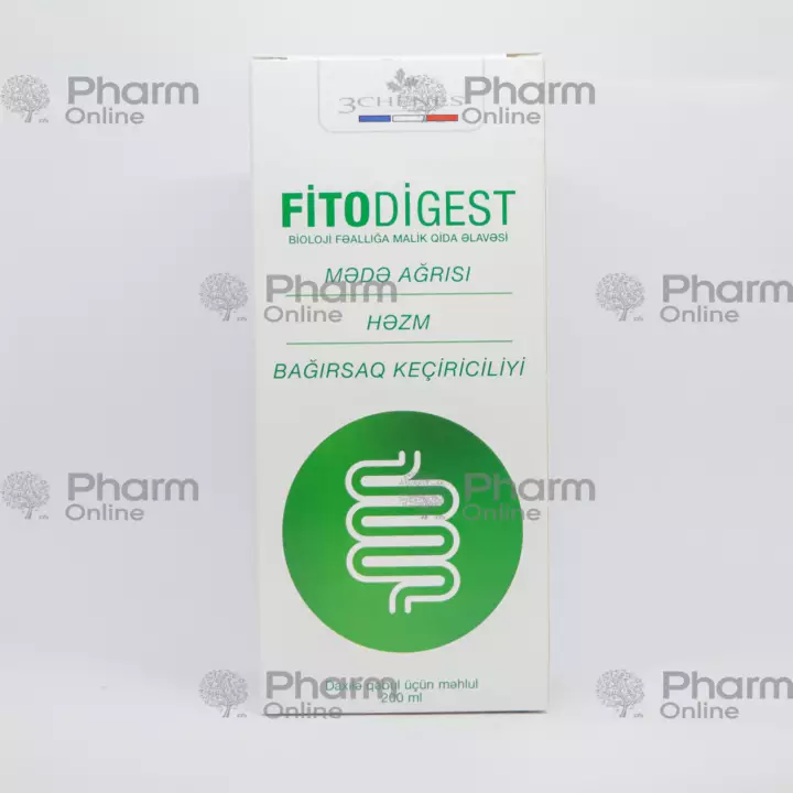 Phytodigest 200 ml (Syrup) (Les 3 Chenes) (France)