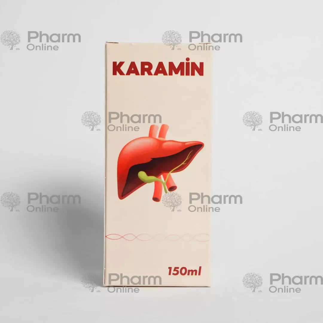 Karamin 150 ml (Syrup) (Azerbaijan)