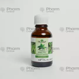 Tea tree oil  25 ml (Solution) (Mirrolla) (Russia)