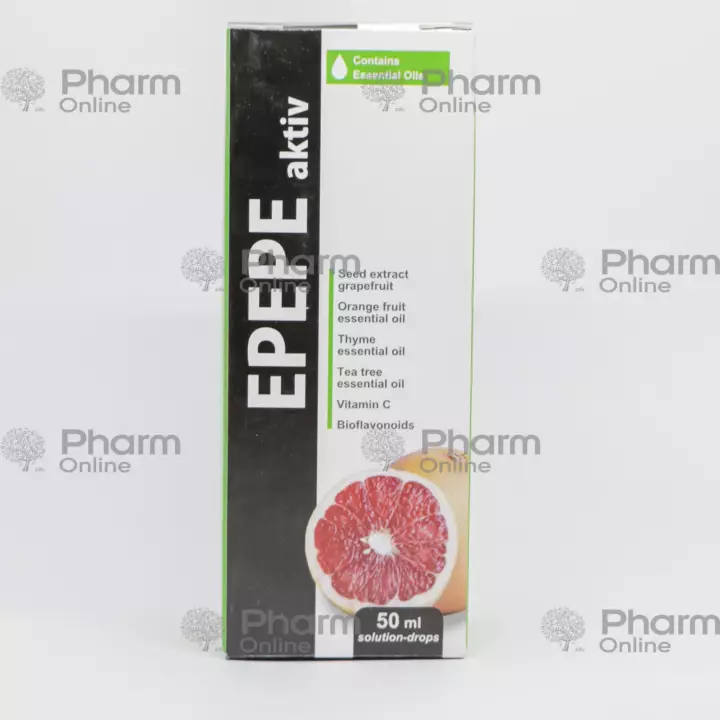 Epepe active 50 ml (Drops) (S.C. Pharmex Rom) (Romania)
