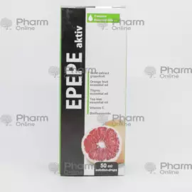 Эпепе актив 50 мл (Капли) (S.C. Pharmex Rom) (Румыния)