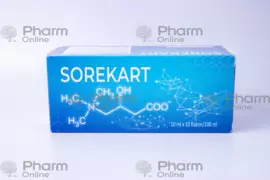 Sorekart 10 ml № 10 (Damla) (VERTEKS MMC) (Ukrayna)