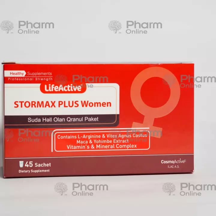 Stormax plus No. 45 (qadin ucun)