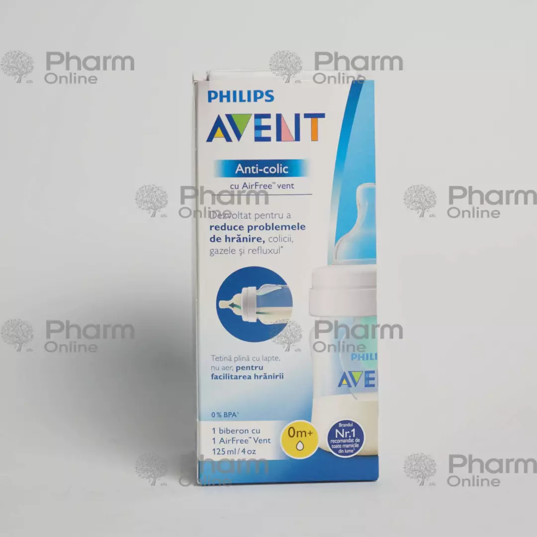 AVENT-SCF 262/ silicone bottle 4m+ 125ml (Germany)