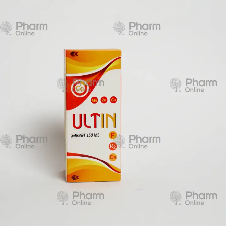 Ultin 150 ml (Şərbət) (İmhotep ilaç) (Türkiyə)