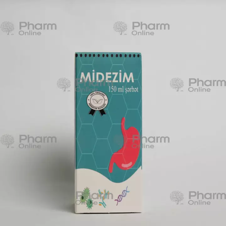 Midezim 150 ml (Şərbət) (ASPAR) (Türkiyə)