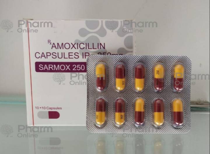 Amoxicillin 250 Tabletten