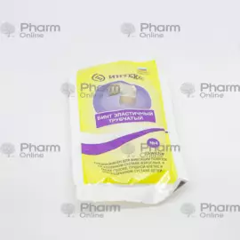 Elastic tubular bandage No. 4 (0.15 m x 3.0 cm) (Other) (Intertekstil OOO) (Russia)
