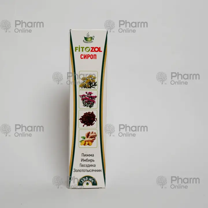 Fitozol Syrup 250 ml – anti-worm syrup