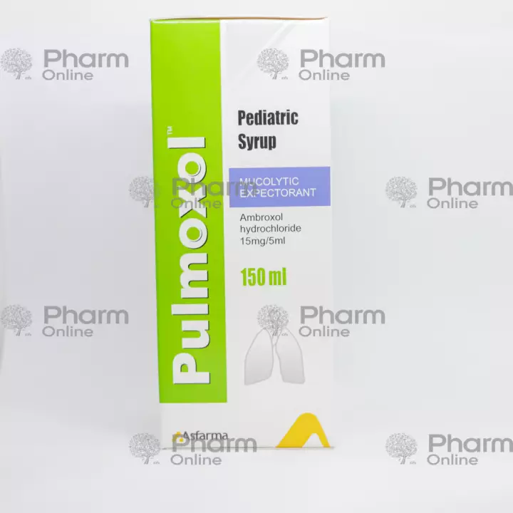 Pulmoxol pediatric 150 ml 15 mg/5 ml (Syrup) (Drogsan Ilaclari Sanayi A,S,) (Turkey)