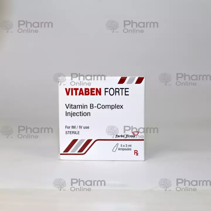 Vitaben forte 3 ml № 5 (ampulalar)