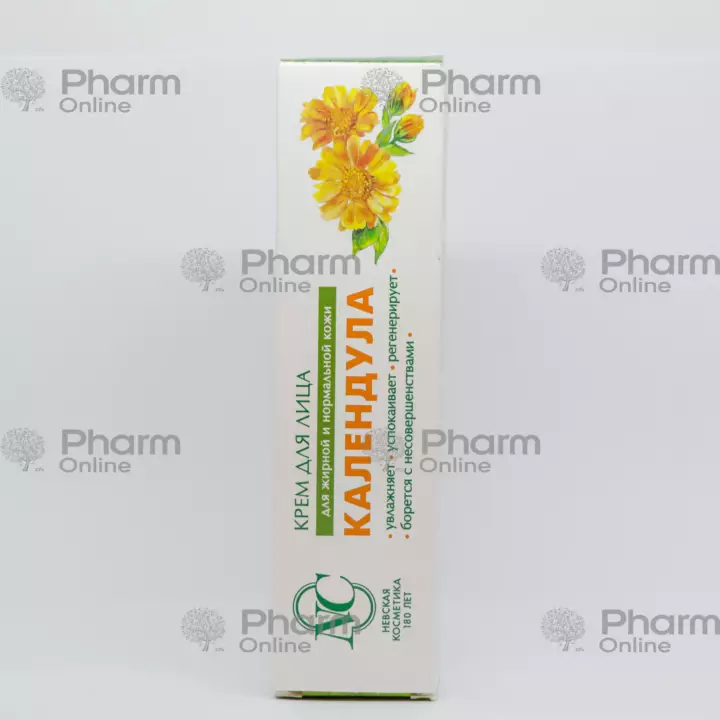 Üz kremi "Calendula" (2345) 40 ml (Krem) (<>) (Rusiya)