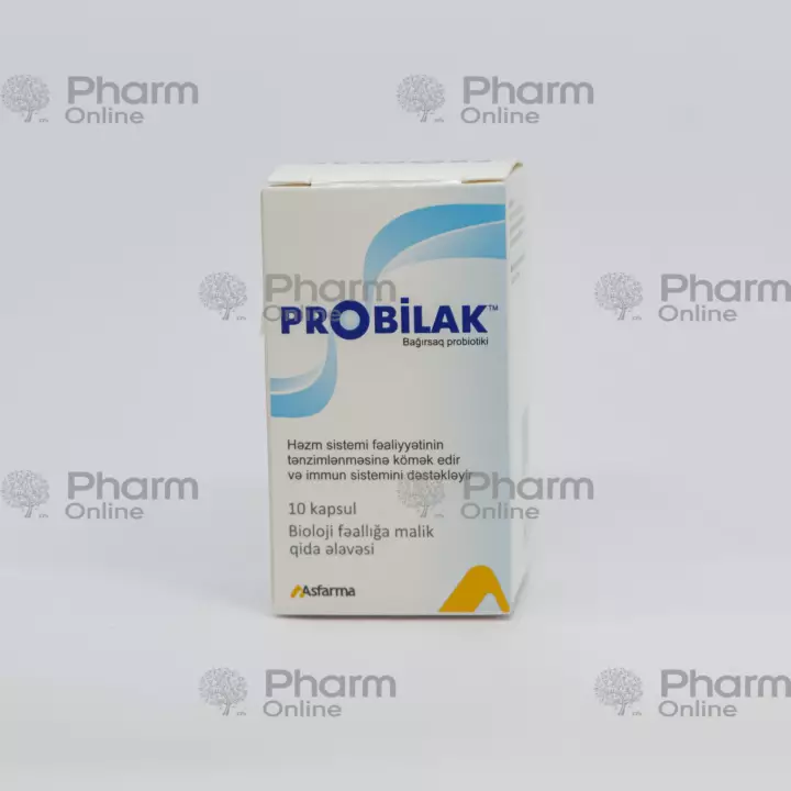 Пробилак № 10 (Капсулы) (Aktif Farma Kimya Tic. Ltd. Sti) (Турция)