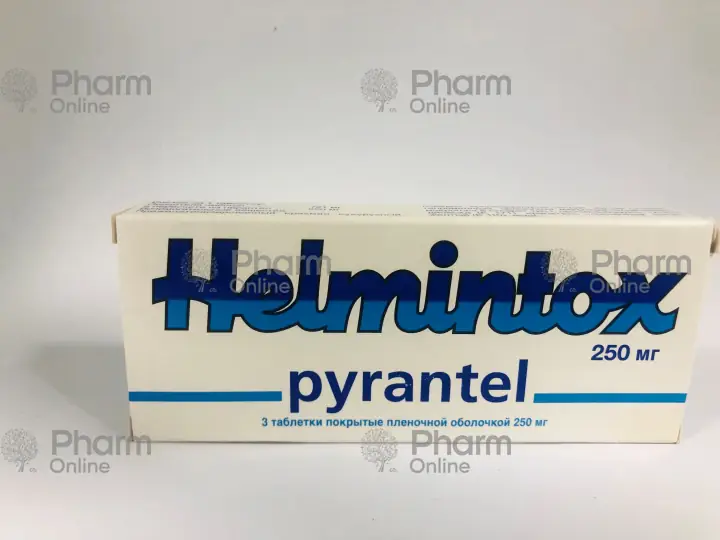Helmintox 250 mg № 3 (Pills) (Innotera Kuzi) (France)Helmintox 250 mg № 3 (Pills) (Innotera Kuzi) (F
