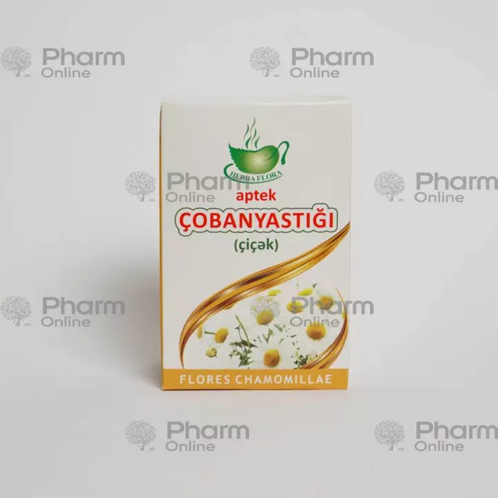 Chamomile flowers (cobanyastigi ciceyi) 35 gr (Other) (Herba Flora) (Azerbaijan)