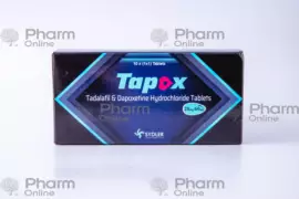 Тапокс 20мг/60мг № 10 (Таблетки) (Sydler Remedies Pvt.Ltd) (Индия)
