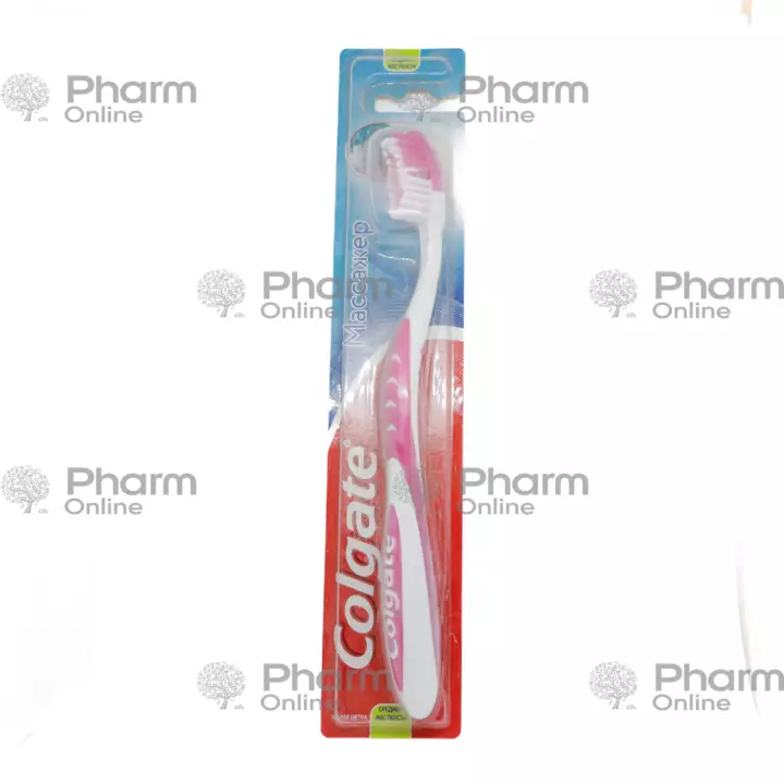 Зубная щетка Колгейт "Massager" (Турция)