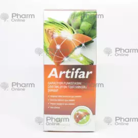 Artifar 100 ml (Şərbət) (SolePharm farmasötiklər) (Latviya)