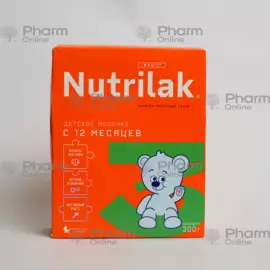 Children. nutrition Nutrilak-3 milk formula with 12+ (1349) 300 gr  (<>) (Russia)