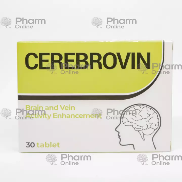 Cerebrovin No. 30 (Tablets) (<>) (Latvia)