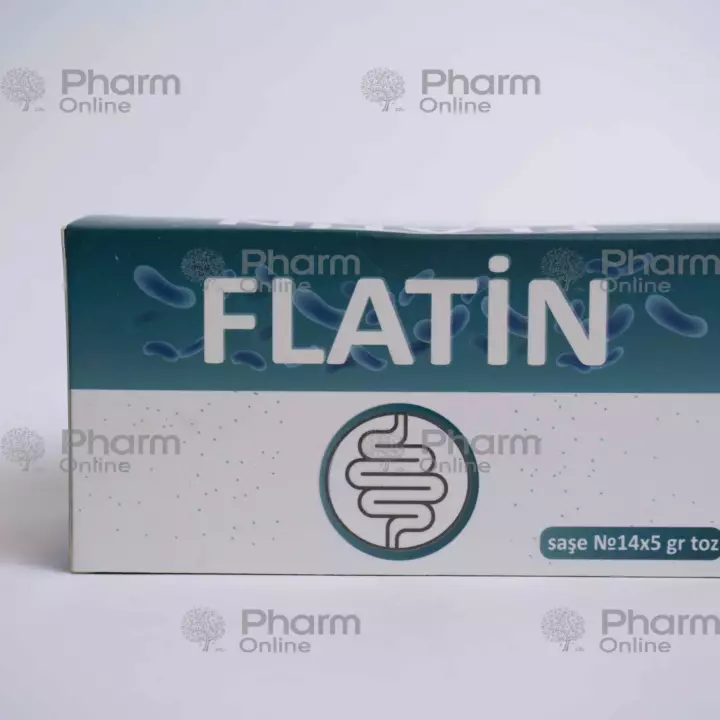 Flatin 5 g No. 14 (Sachet) (Sunmed Ilac kozmetik ve gida urun.san.ve tic.LTD.STI) (Turkey)