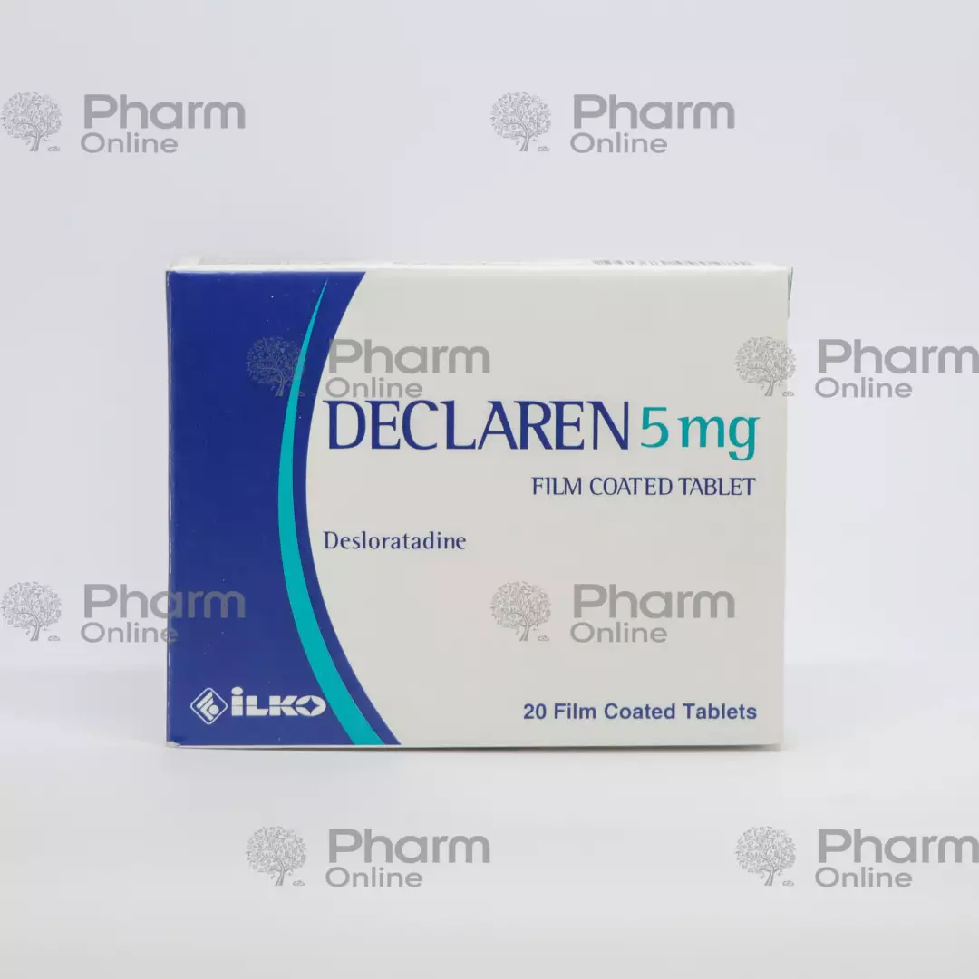 Declaren-  declaren  tablet 5mg № 20 (Pills)