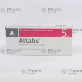 Altabs, altabs 5 mg № 20 (Pills) (Turkey)
