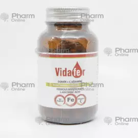 Vidafer № 90 (Kapsulalar) (Vefa İlac Sanayi ve Ticaret Ltd Şti) (Türkiyə)
