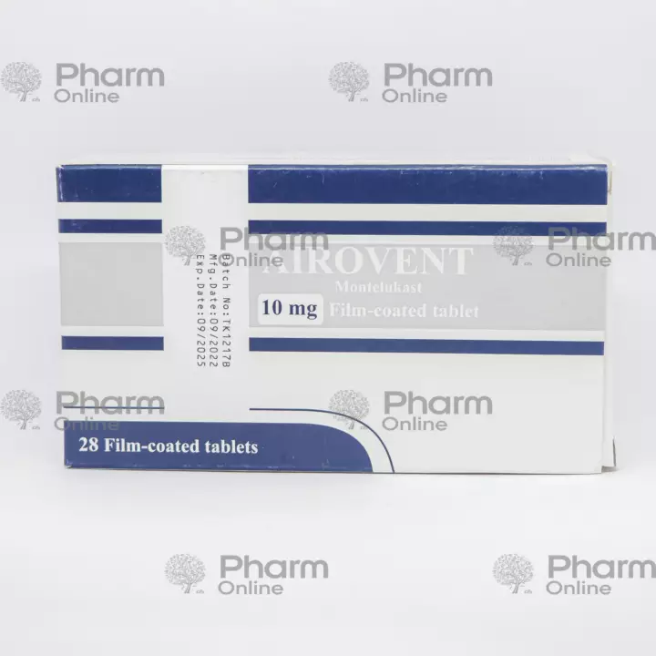 Airovent 10 mg № 28 (Tablets) (Portugal)