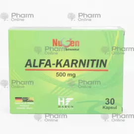 Alpha carnitine 500 mg № 30 (Capsules) (Pakistan)