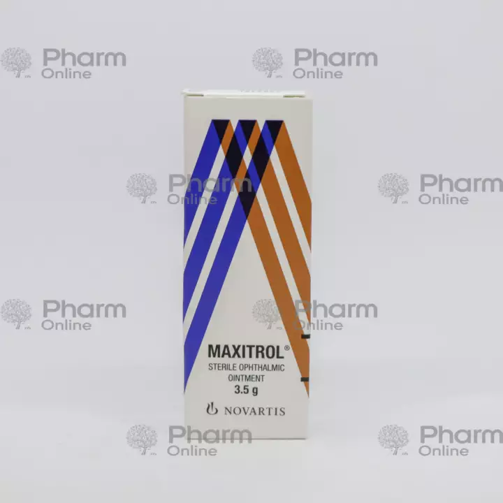 Maxitrol 3.5 gr (Eye ointment) (Alkon) (Belgium)