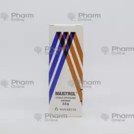 Maksitrol 3,5 qr (Göz məlhəmi) (Alkon) (Belçika)