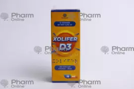 Холифер D3 vit 5000 Bv 15 мл (Капли) (Bəyaz Flora) (Азербайджан)
