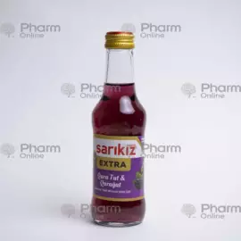 Water Sarykyz extra mulberry and currant (Qara tut & Qarağat) (1419) 200 ml (Solution) (<>) (Turkey)