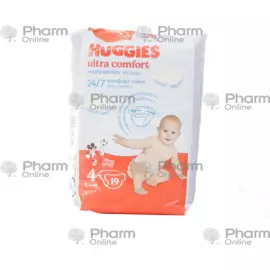Bez  Huggis-4 8-14kq ultra komfortlu "Conv" oğlanlar üçün (3550) (EZ) (0290) № 19 (gigiyena vasitələ