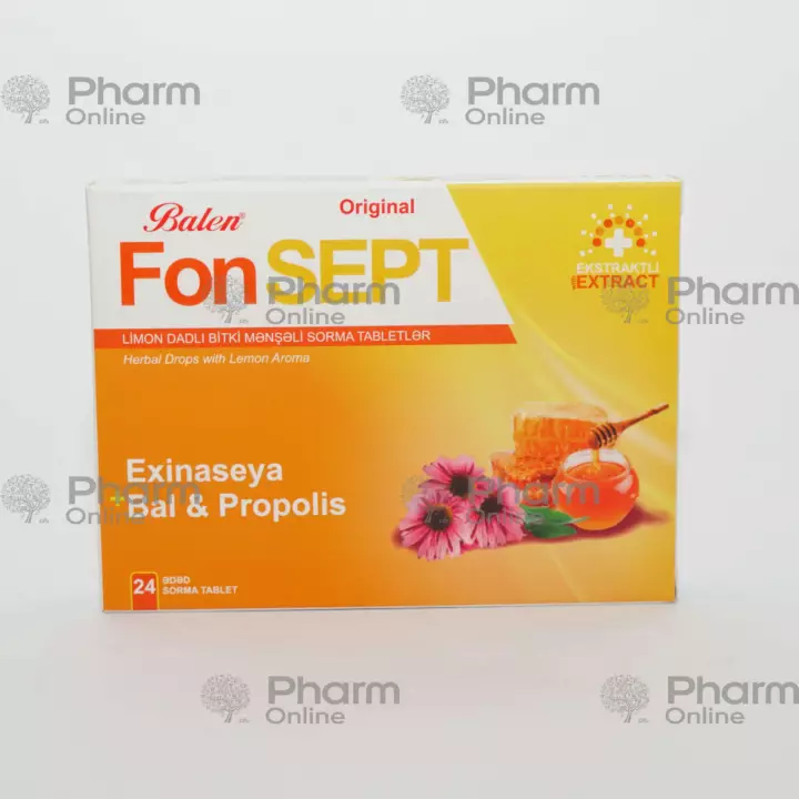 FonSept (limon) № 24 (Pastill) (Türkiyə)