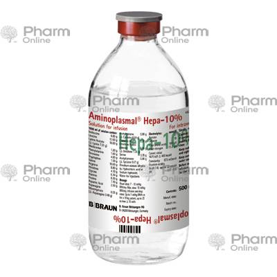Aminoplasmol Hepa 10% 500 ml № 1 (Solution) (Germany)