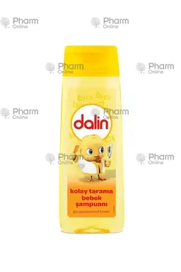Dalin şampun 200 ml (6599) 0% Alkoqol Paraben ( Türkiyə)