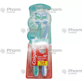 Toothbrush Colgate 360*C 1+1 (7347) (Toothbrush) (<>) (Turkey)