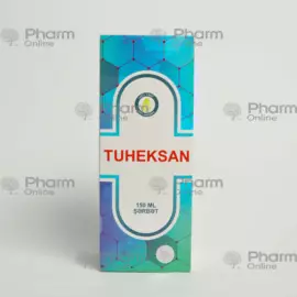 Tuheksan 150 ml (Şərbət) (Sashera-Med MMC) (Rusiya)