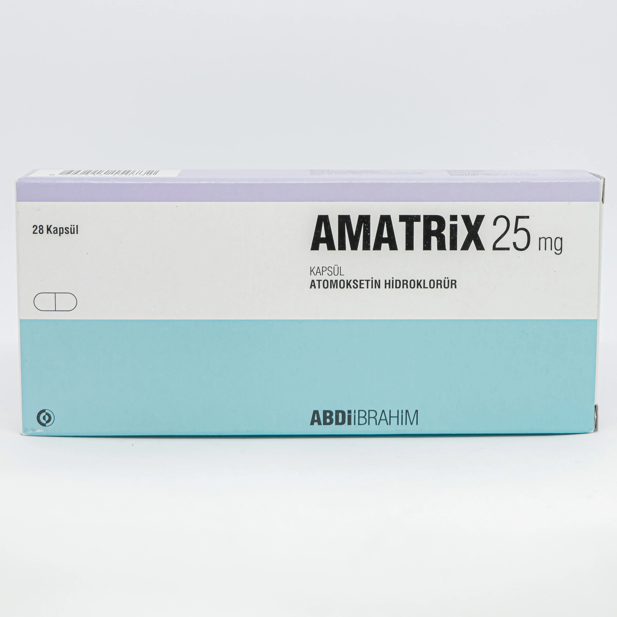 Amatrix 25 mg № 28 (Capsules)(Türkiye)