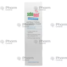 Sebamed antibakterial təmizləyici köpük-Təmizləyici köpük  (1152399)(8118) 150 ml (Köpük) (Almaniya)