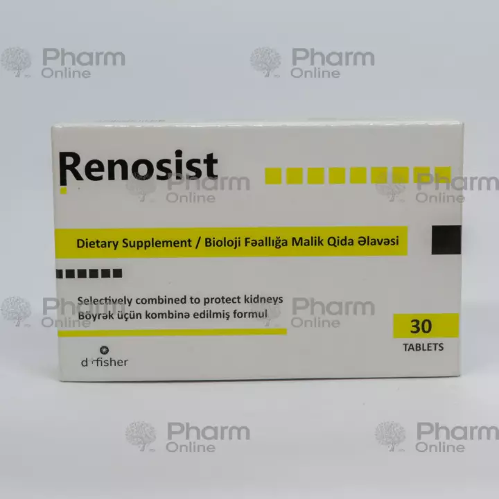 Renosyst No. 30 (Pills) (Maximum Sağlık Ürünleri) (Turkey)