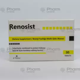 Renosyst No. 30 (Pills) (Maximum Sağlık Ürünleri) (Turkey)