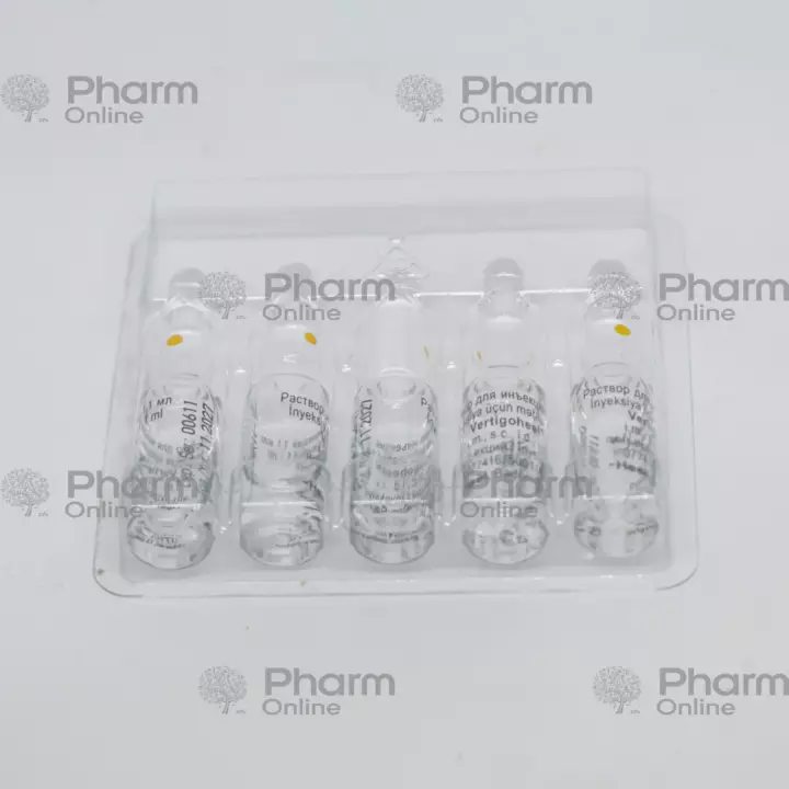 Vertigochel No. 5 (Ampoules) (<>) (Germany)