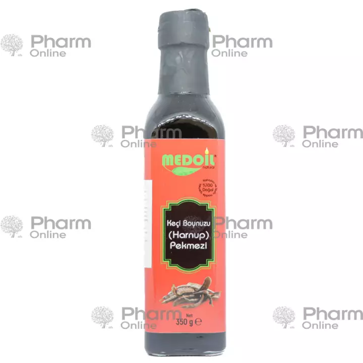 Carob syrup (kecibuynuzu)(3043) 350 gr (Syrup) (Medoil) (Turkey)