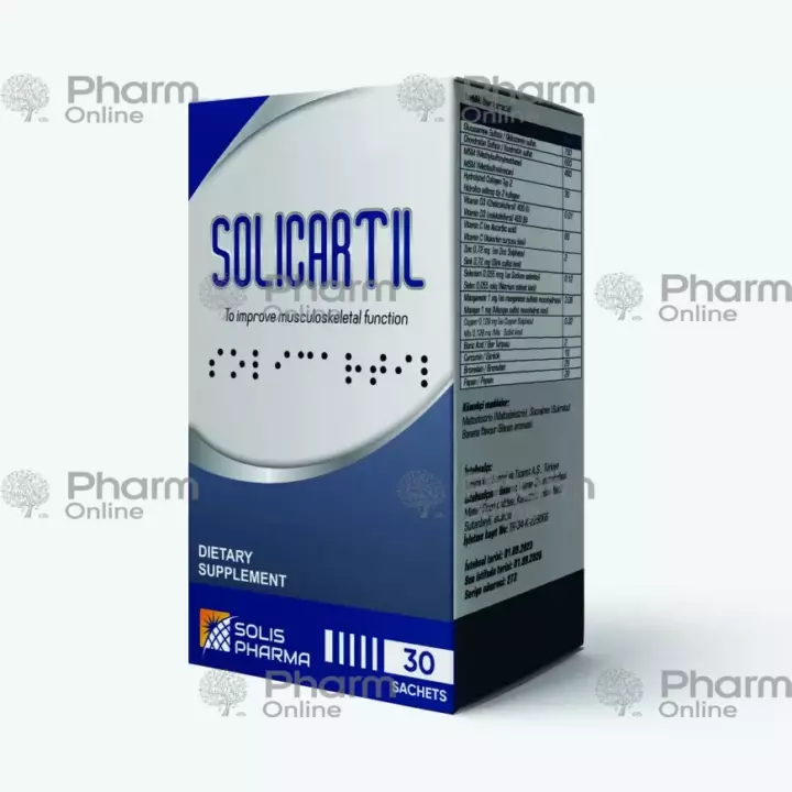 Solikartil № 30 (Saşe)