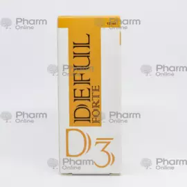 Дефул форте D3 15 мл (Капли) (Maximum Sağlık Ürünleri) (Турция)
